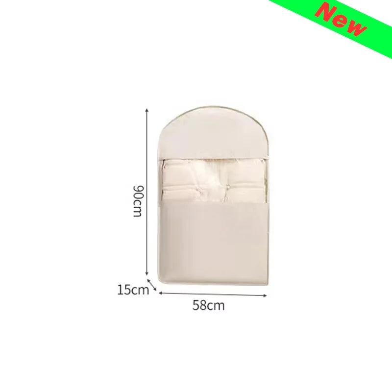 1pc Clothing Compression Bag Wardrobe Organizer Down Jacket Compression Storage Bag Save Space closet Clothes Organizer Bag