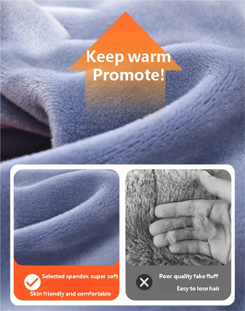 U-shaped Hot Water Bag For Neck Soft Plush Neck Warmer Hot Water Bottle Winter Warming Supplies Hot cold compress Physiotherapy