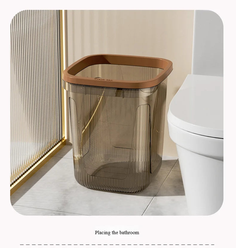 Hot Selling Minimalist Lidless Trash Can Simple Trash Shelf Trash Can Kitchen Trash Can Household Trash Can Hotel Trash Can