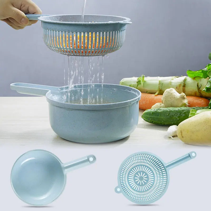 Vegetable Chopper Multifunctional Grater Cutter  - Kitchen Accessories Manual Fruit Slicer Potatos Shredders Cheese Onions Slicers