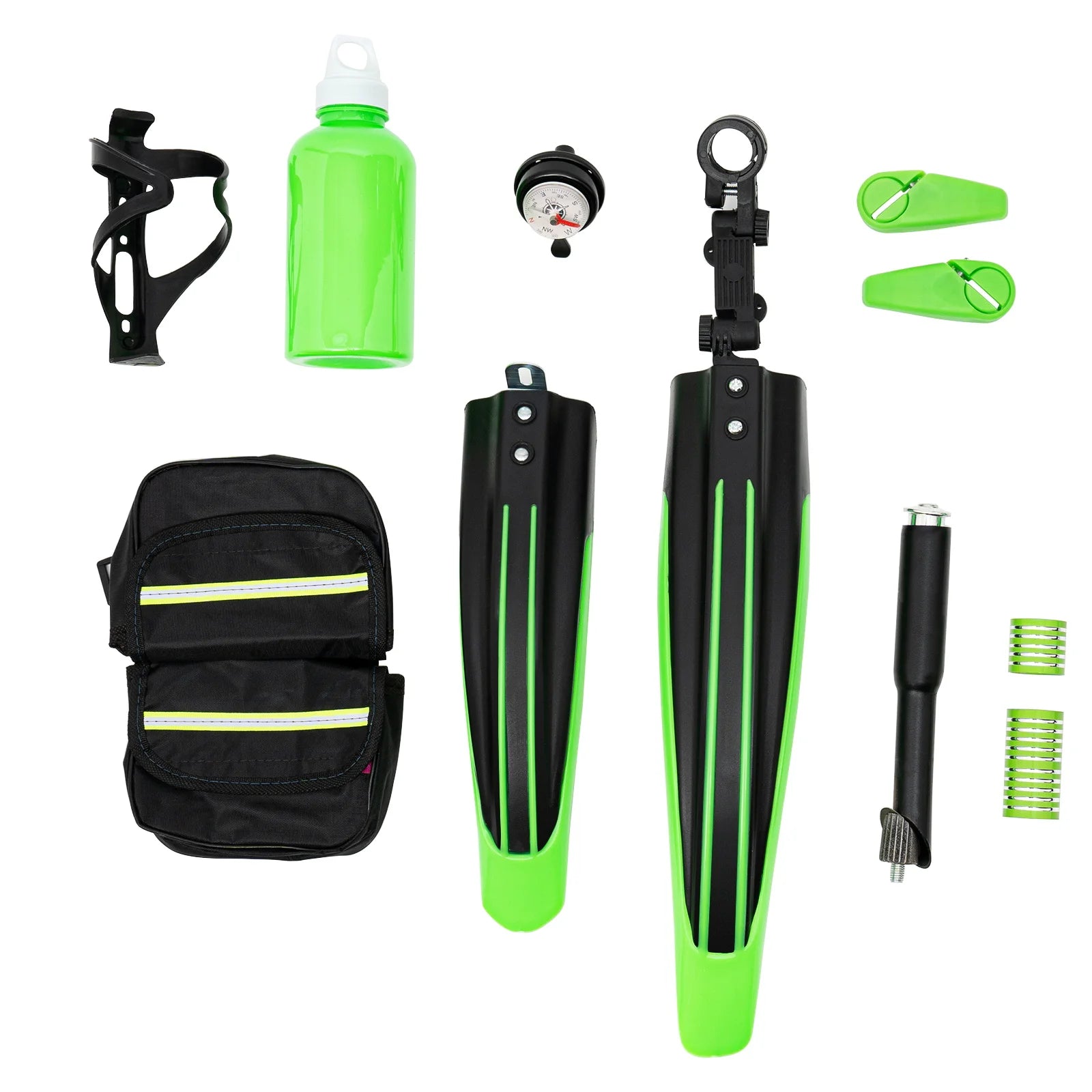 20" Mountain Bike 7 Speeds Kids Bicycle Dual-Disc Brakes Unisex Children's Bicycle Height Adjustable MTB Boys Girls Riding Bike