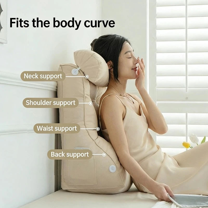 Backrest Headboard Cushion Waist Protection Sofa Bed Cushion Backrest Headboard Soft Bag Cushion Tatami Mat Removable Washable