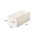 1pc Clothes Storage Basket Sewing Home Folding Clothes Storage Box Underwear Socks  Wardrobe Storage Box Wardrobe Organizer