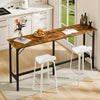 JHK 71IN Rectangular High Top Coffee Table Counter Height Bar Table Side Table Standing Desk Dining Table For Living Room