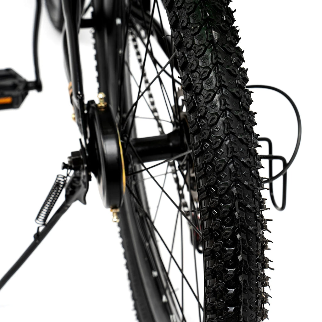 20" Mountain Bike 7 Speeds Kids Bicycle Dual-Disc Brakes Unisex Children's Bicycle Height Adjustable MTB Boys Girls Riding Bike