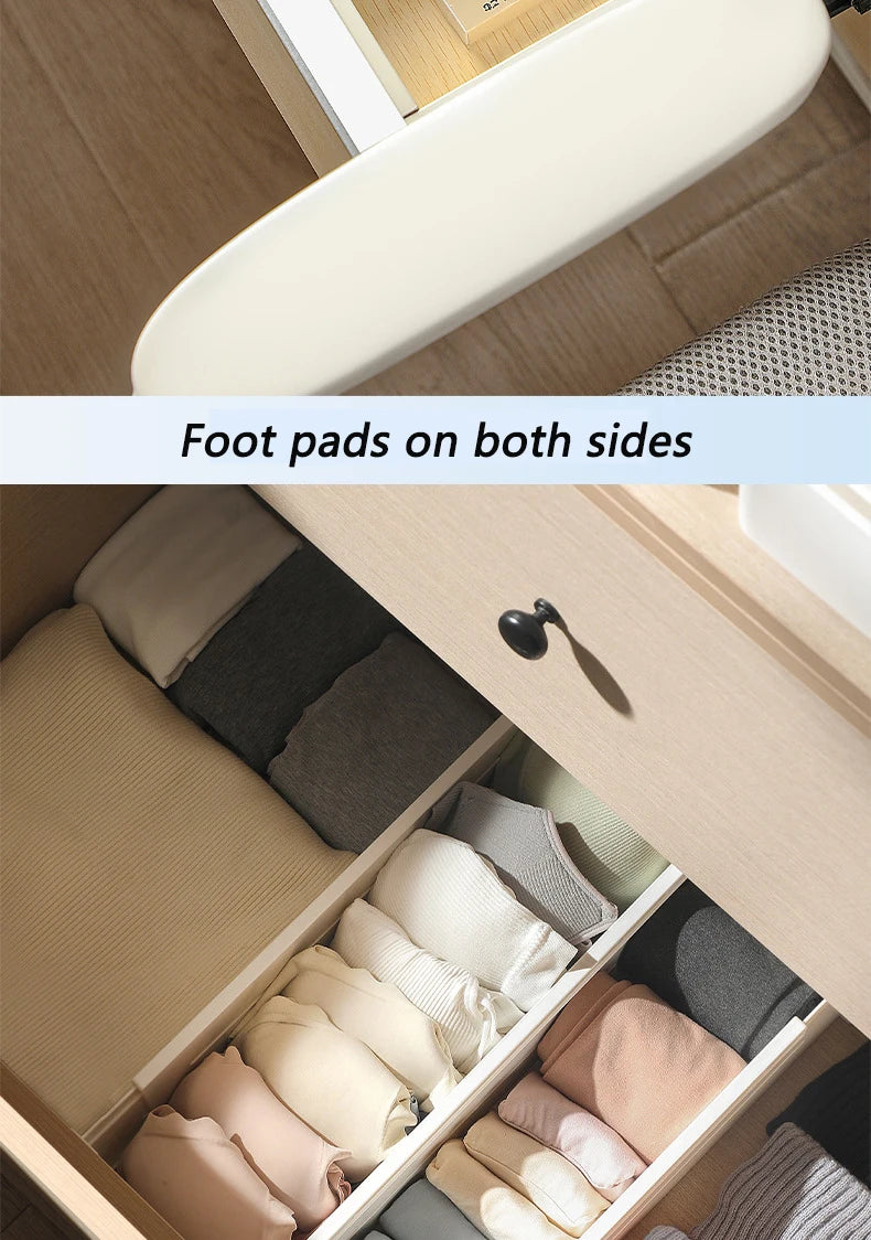 1pc Retractable Drawer Storage Partition Board  Sorting baffle Multi-functional kitchen Tableware Underwear Cosmetics Organizer