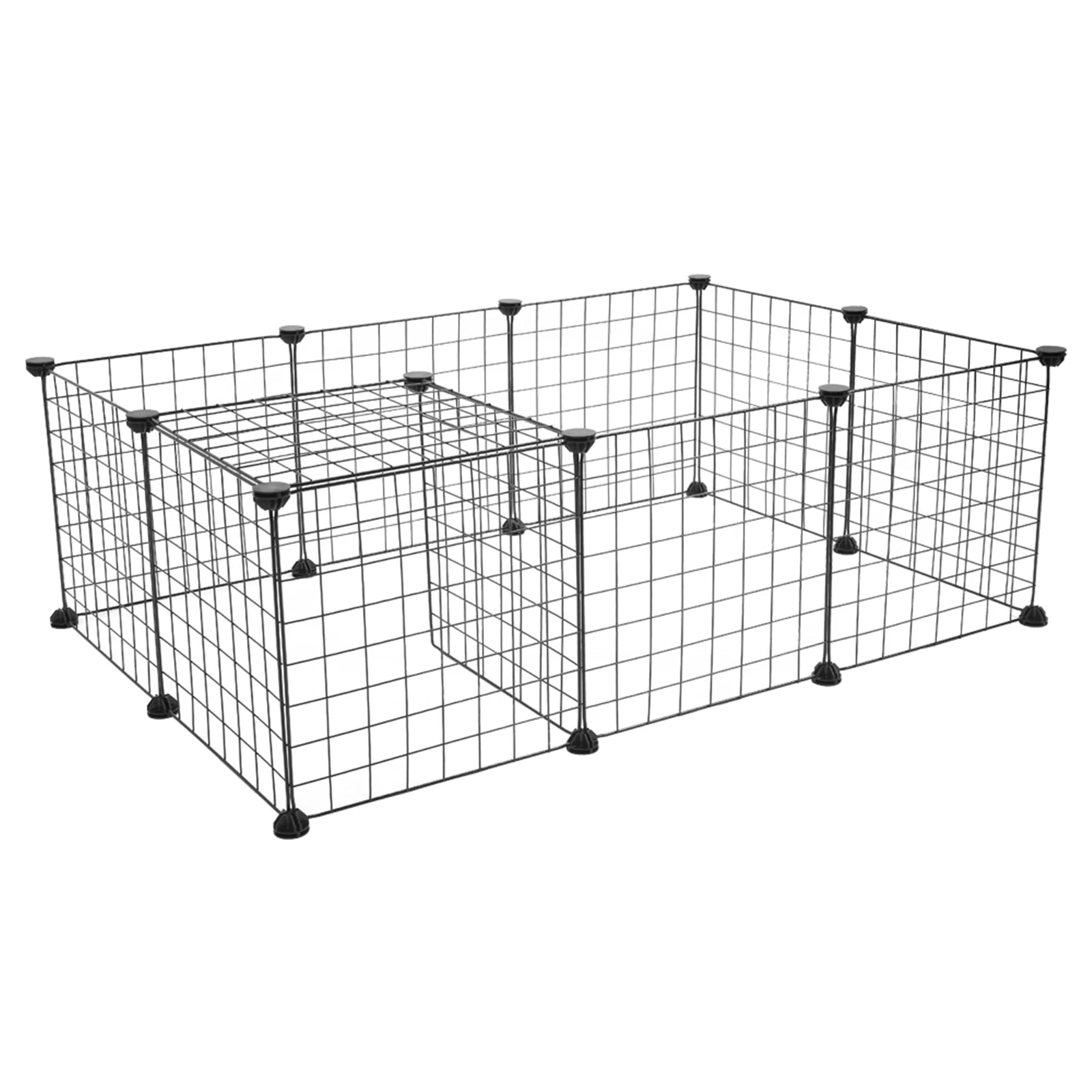 Pet Playpen For Small Animals Portable Metal Wire Fence Guinea Pigs Rabbits