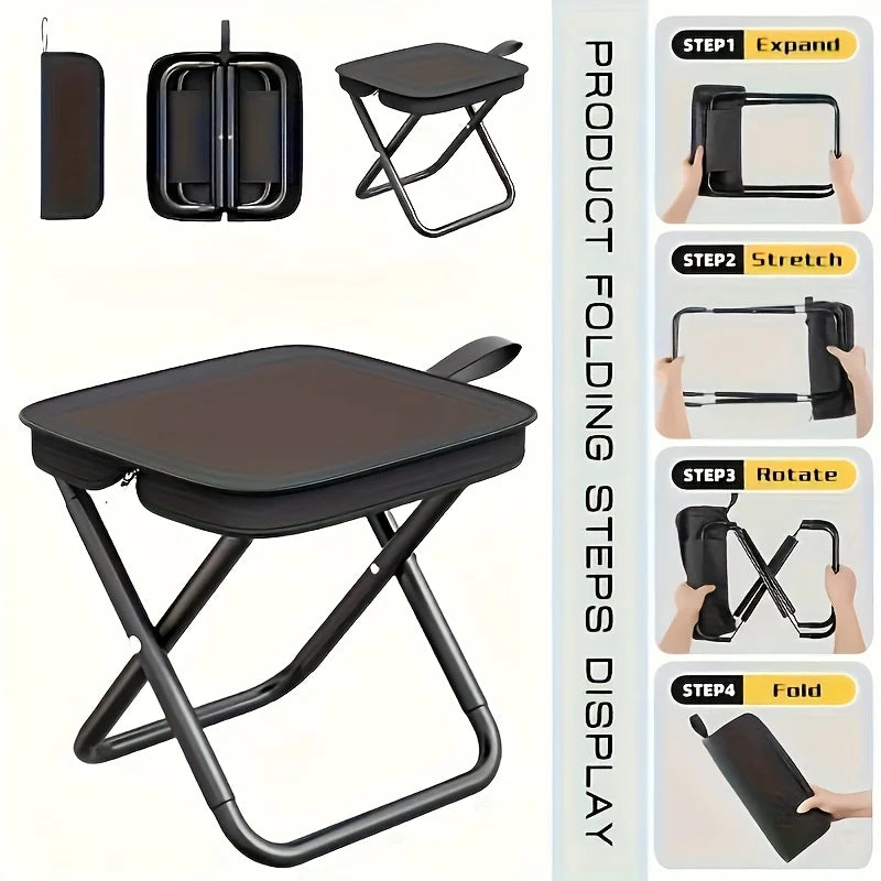Folding Camping Chair- Portable Compact Outdoor Chair,Suitable for Camping, Beach, Fishing, Garden, and Travel,naturehike Chair