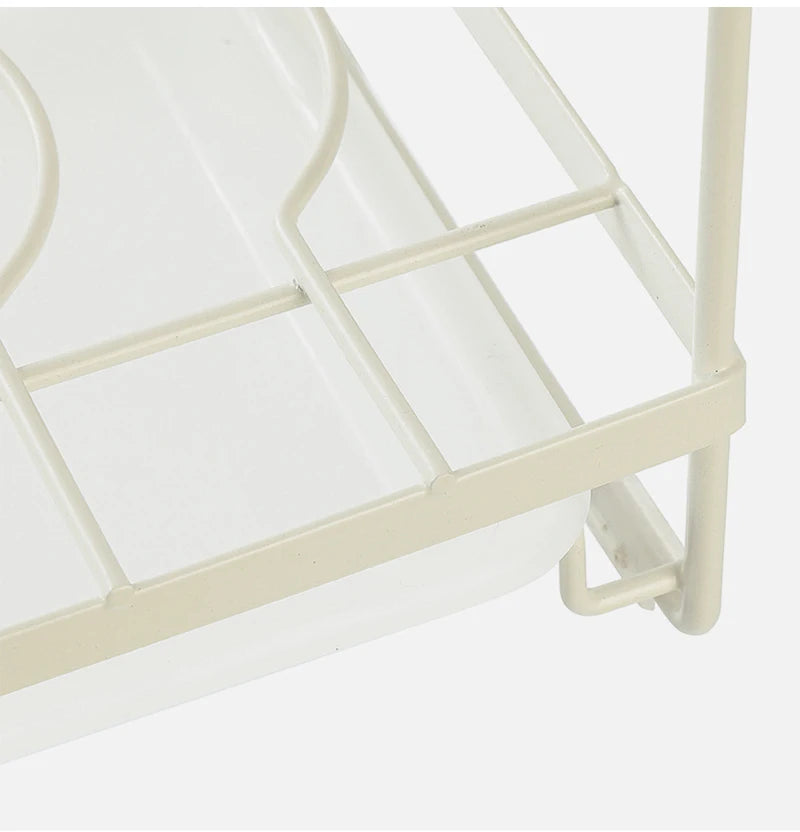 Kitchen Dish Storage Rack Cabinet Organizer Portable Dishes Drying Rack Plate Bowl Drying Rack Desktop Dish Holder Kitchen