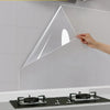 Plastic Electrostatic Adhesion Wall Protective Film – Waterproof, Oil-Proof, Removable Film for Kitchen,No Glue, Easy To Clean