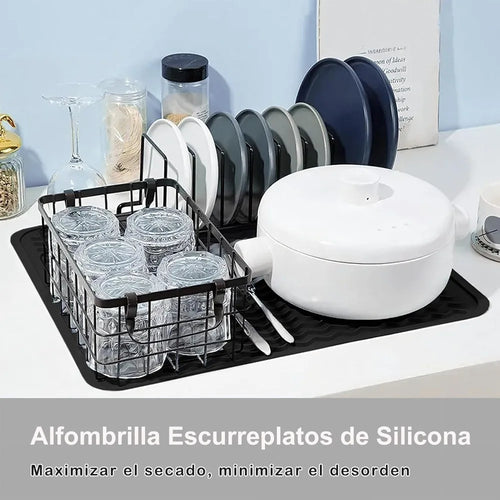 50 X 40 Cm Foldable Kitchen Sink Mat, Anti-slip,High Temperature Resistant, Dish Drying Mat, High Temperature Resistant,coasters