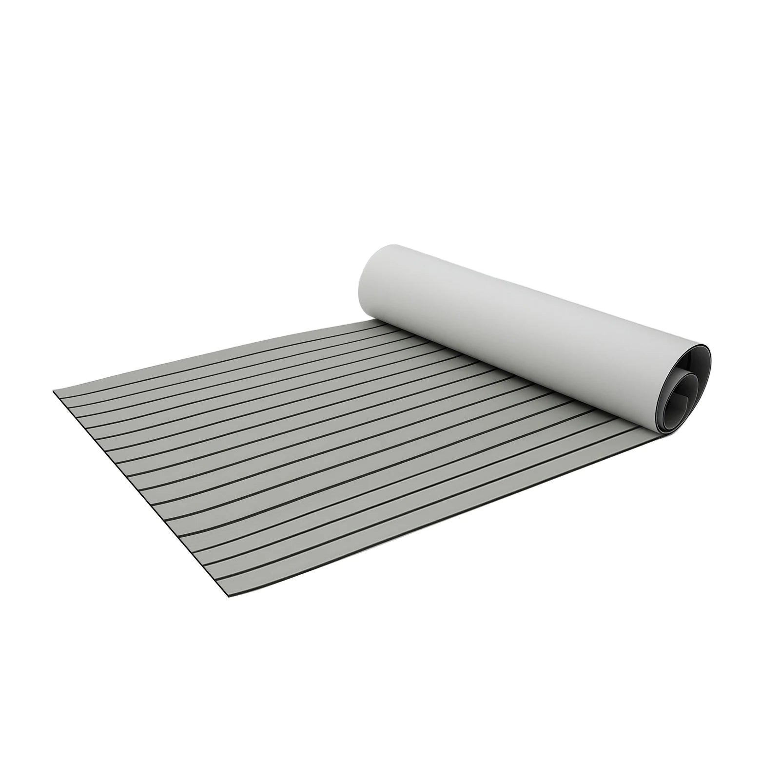 240x90cm EVA Foam Teak Floor Mat 6mm Thick Anti-Slip Self-Adhesive Pad Cuttable Waterproof Marine Carpet for Boat Deck RV Yacht