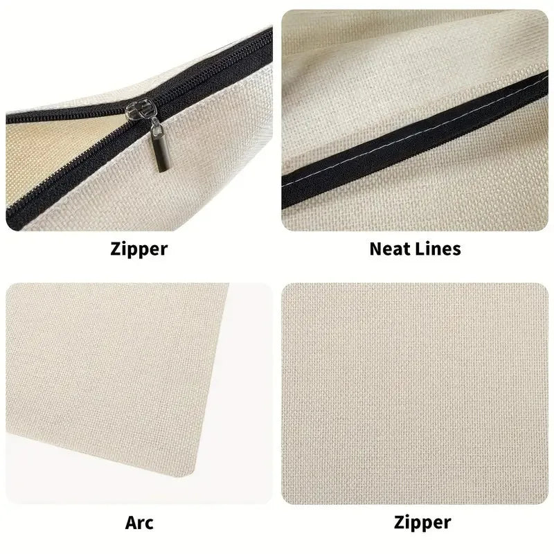 Travel Portable Toiletries Storage Bag Multi-Functional Makeup Organizer Bag Zipper Cosmetics Pouch Hair Accessory Storage Bags