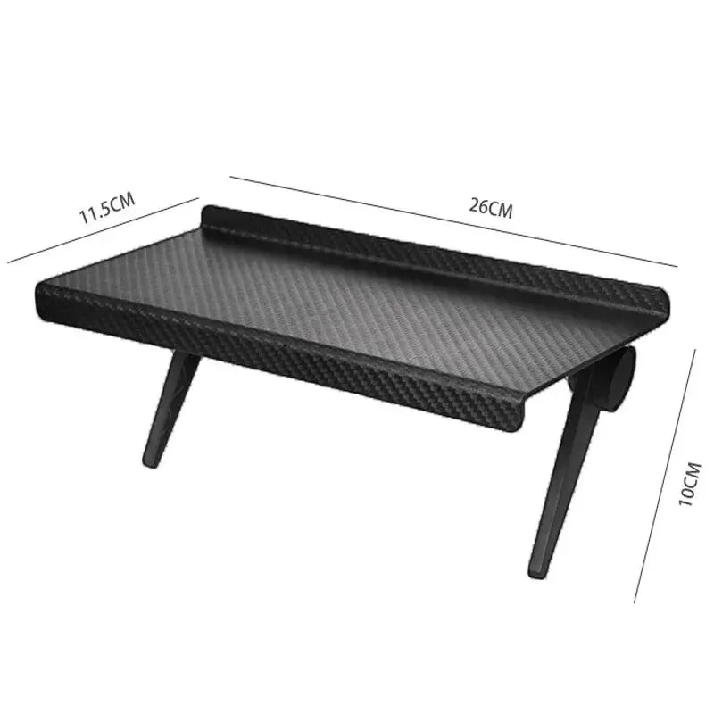 1PC Computer and TV Screen Storage Rack Wireless Router Set-top Box Rack No Perforated Storage Bracket Divine Tool Hot Selling