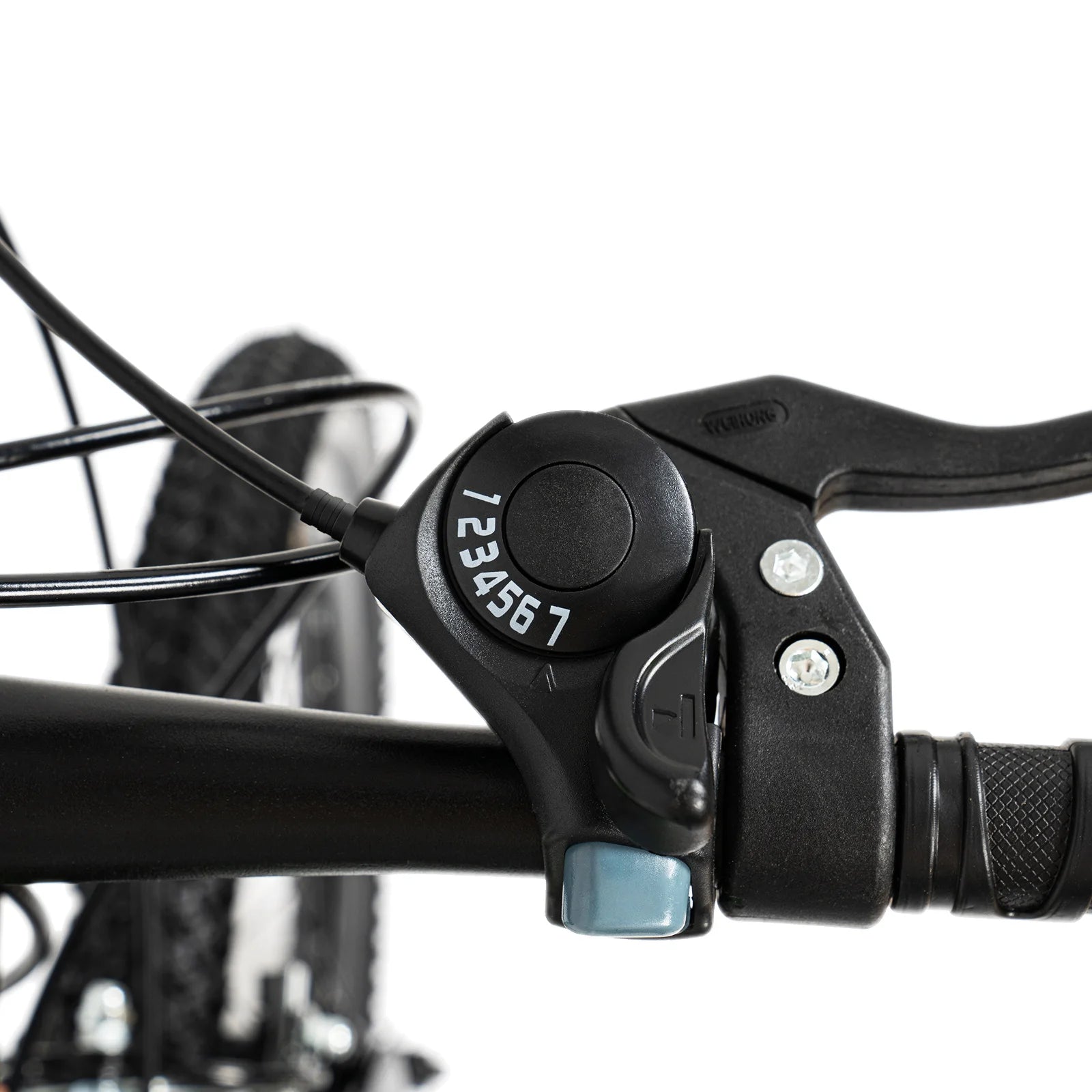 20" Mountain Bike 7 Speeds Kids Bicycle Dual-Disc Brakes Unisex Children's Bicycle Height Adjustable MTB Boys Girls Riding Bike