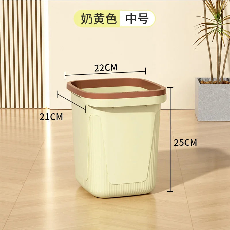 Hot Selling Minimalist Lidless Trash Can Simple Trash Shelf Trash Can Kitchen Trash Can Household Trash Can Hotel Trash Can