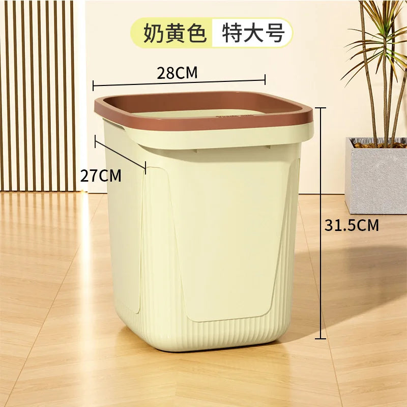 Hot Selling Minimalist Lidless Trash Can Simple Trash Shelf Trash Can Kitchen Trash Can Household Trash Can Hotel Trash Can