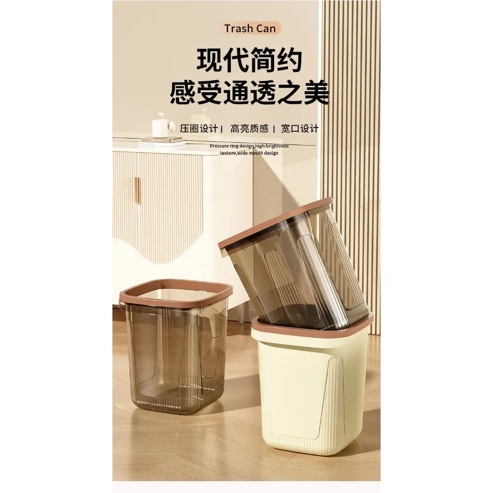 Hot Selling Minimalist Lidless Trash Can Simple Trash Shelf Trash Can Kitchen Trash Can Household Trash Can Hotel Trash Can
