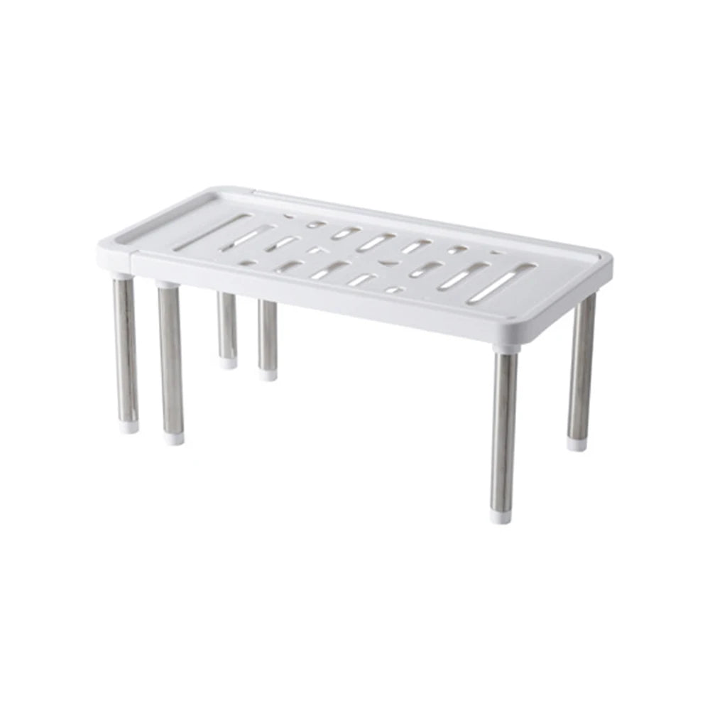 1PC Spice Bottle Rack Kitchen Spice Rack Retractable Cabinet Retractable Lengthened Drain Bowl Rack