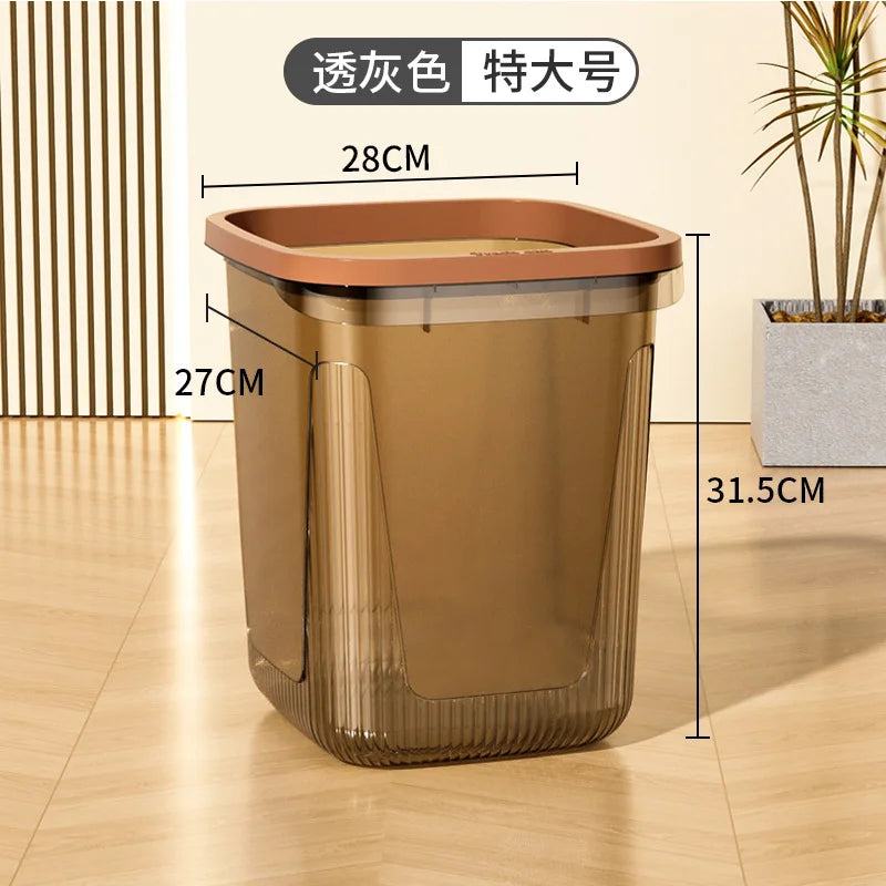 Hot Selling Minimalist Lidless Trash Can Simple Trash Shelf Trash Can Kitchen Trash Can Household Trash Can Hotel Trash Can