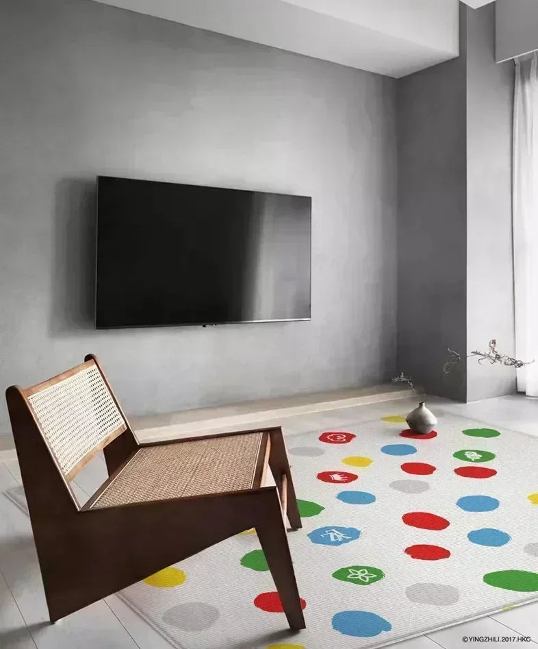 Non Toxic Foldable Baby Play Mat Educational Children's Room Carpet Non Slip and Anti Fall Floor Children's Activity Toys