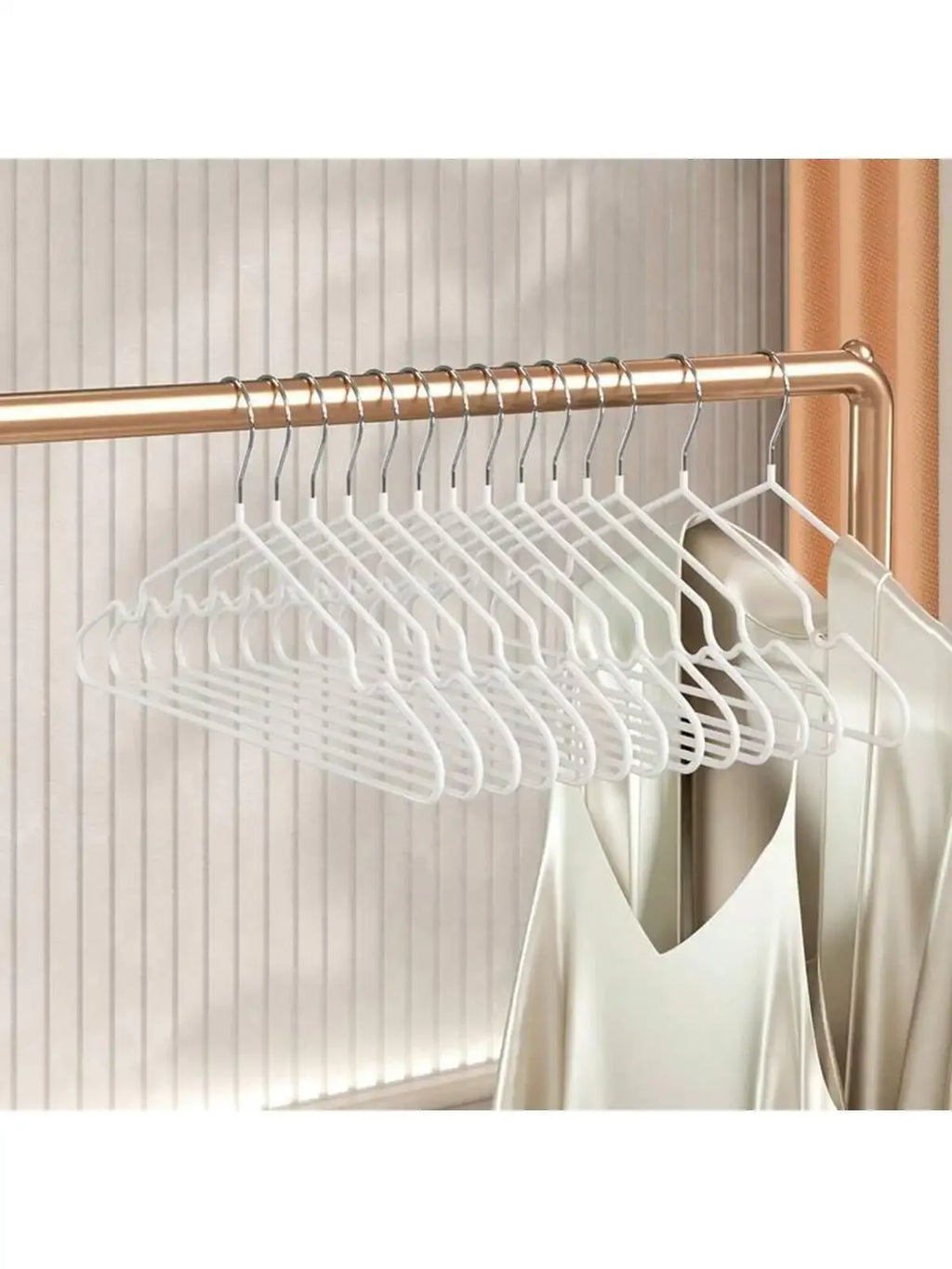 Stainless Steel Anti Slip Clothes Hanger 10 20 30 50 Pack Space Saving Durable