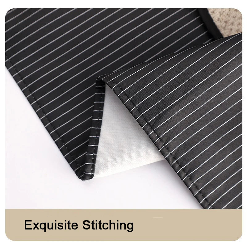 Kitchen Apron with Removable Hand Towel Waterproof Restaurant Cooking Sleeveless Apron Anti-fouling Baking Bibs 2025New
