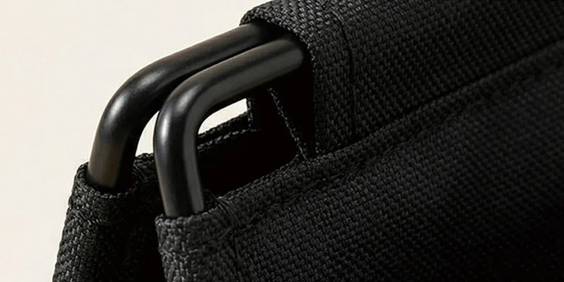 1pc Office Desk Storage Rack Multi-pocket Item Organizer Pen Holder Desktop Neat Foldable Storage Pocket Save Space