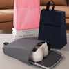Portable Shoe Storage Bag Travel Outdoors Clothing Organizer Bags with Mesh Pouch Multi-functional Underwear Storage Handbag