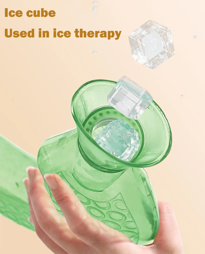 U-shaped Hot Water Bag For Neck Soft Plush Neck Warmer Hot Water Bottle Winter Warming Supplies Hot cold compress Physiotherapy