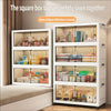 Foldable Plastic Storage Cabinet For Baby Clothes Multi Layered Closet