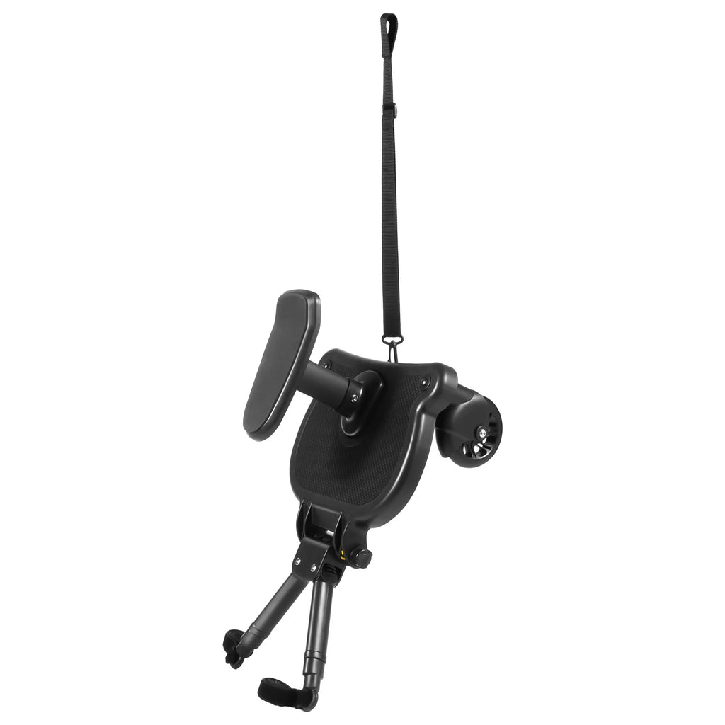 Universal 2-in-1 Stroller Board And Seat Pram Pedal Adapter for Kids - Detachable Safety Ride Board for Pushchair with 25kg Load