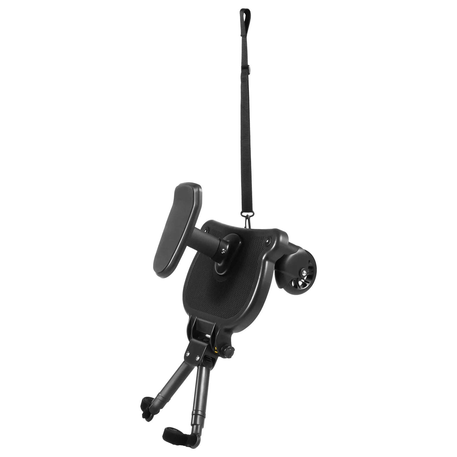 Universal 2-in-1 Stroller Board And Seat Pram Pedal Adapter for Kids - Detachable Safety Ride Board for Pushchair with 25kg Load
