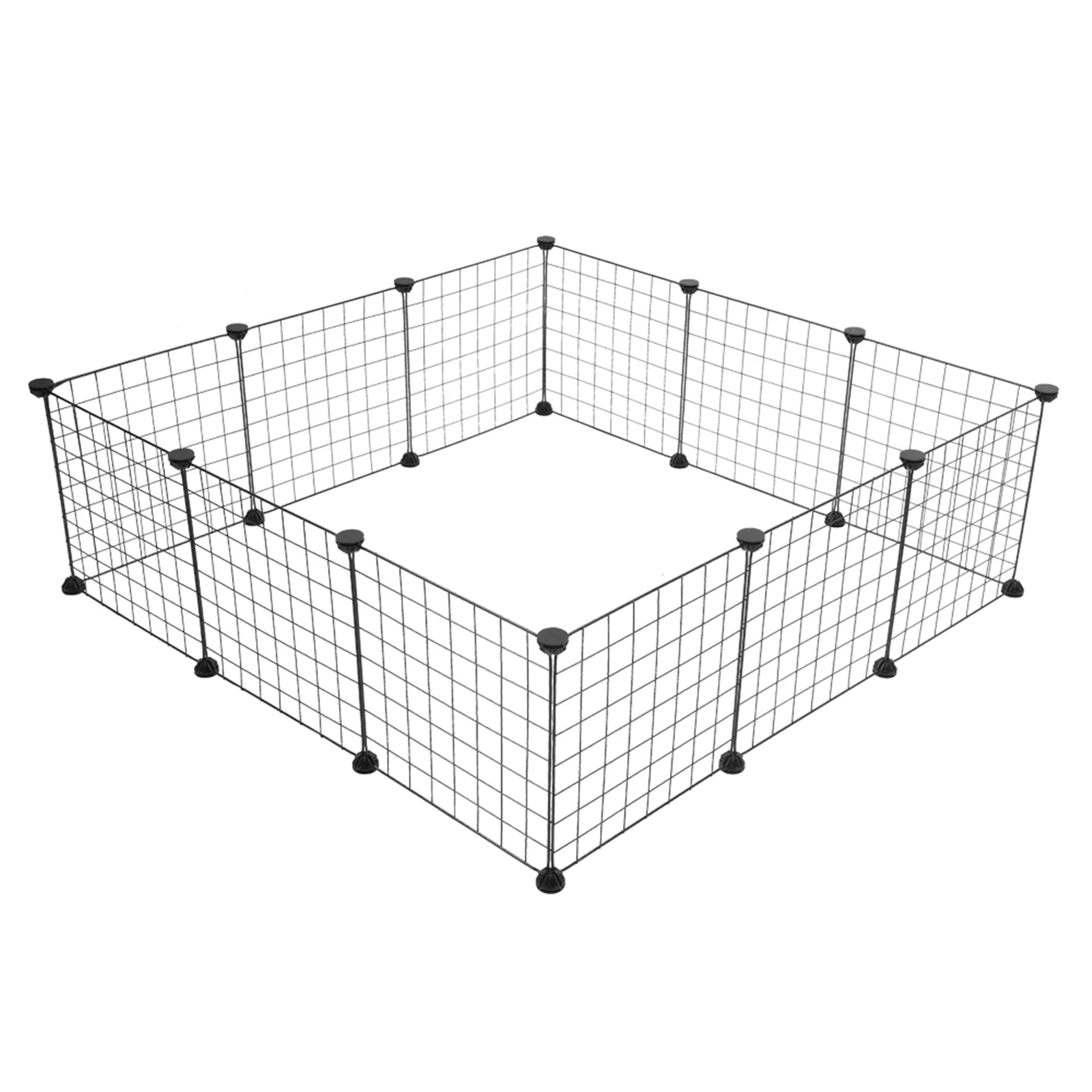 Pet Playpen For Small Animals Portable Metal Wire Fence Guinea Pigs Rabbits