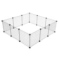 Pet Playpen For Small Animals Portable Metal Wire Fence Guinea Pigs Rabbits