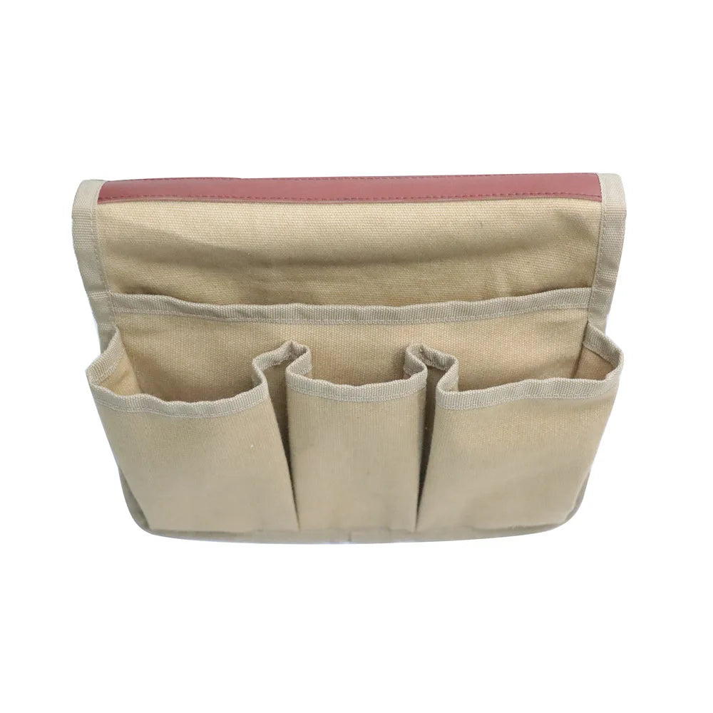 1pc Outdoor Camping Chair Armrest Storage Bags Portable Folding Chair Side Hanging Bags Fishing Camping Organizer Storage Pouch