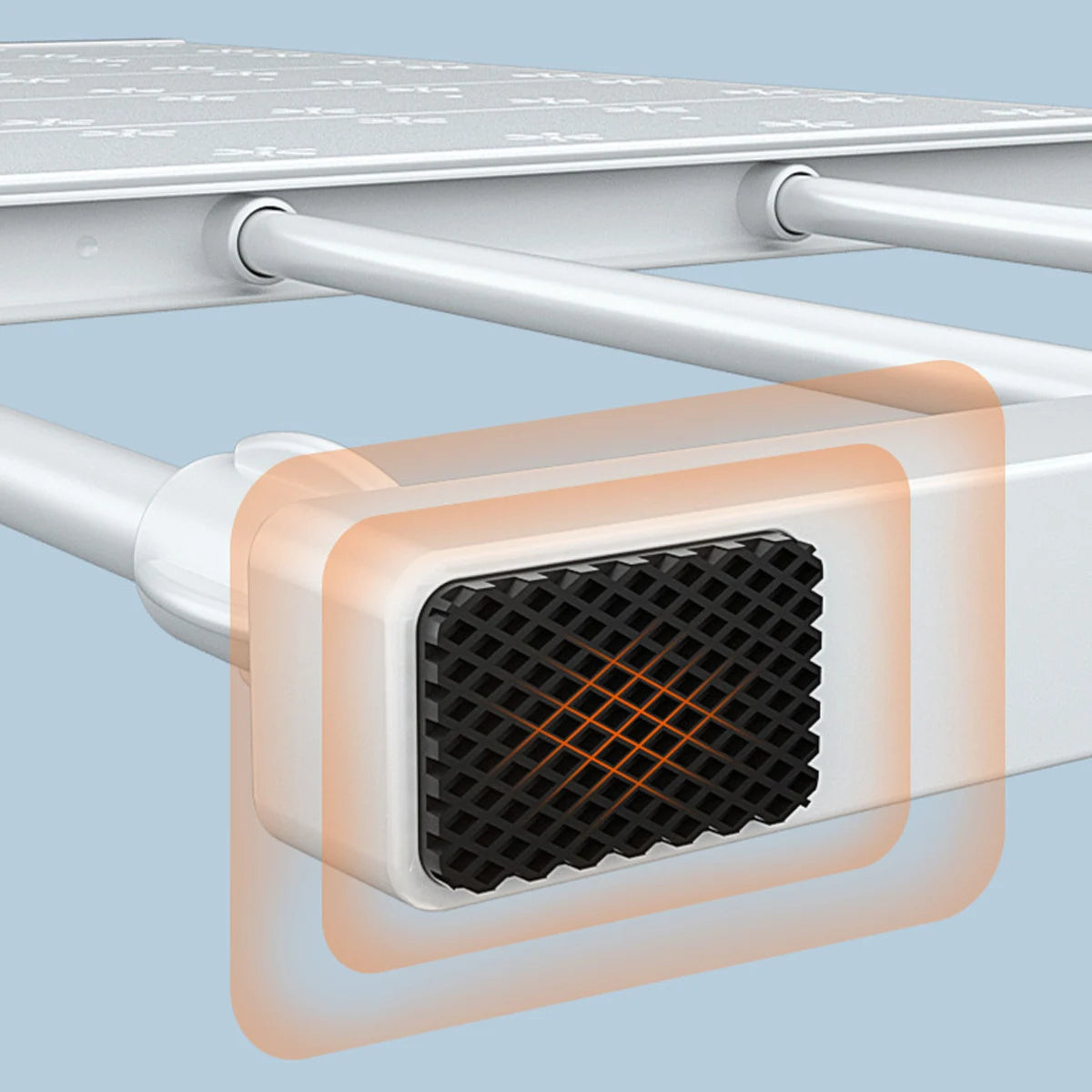 Adjustable Closet Shelf Kitchen Extendable Storage Tension Rod Rack Organizer DIY Wardrobe Divider Cabinet Space Saving