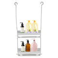 Hanging Bath Shelves Bathroom Shelf Organizer Nail-free Shampoo Holder Storage Shelf Rack Bathroom Basket Holder