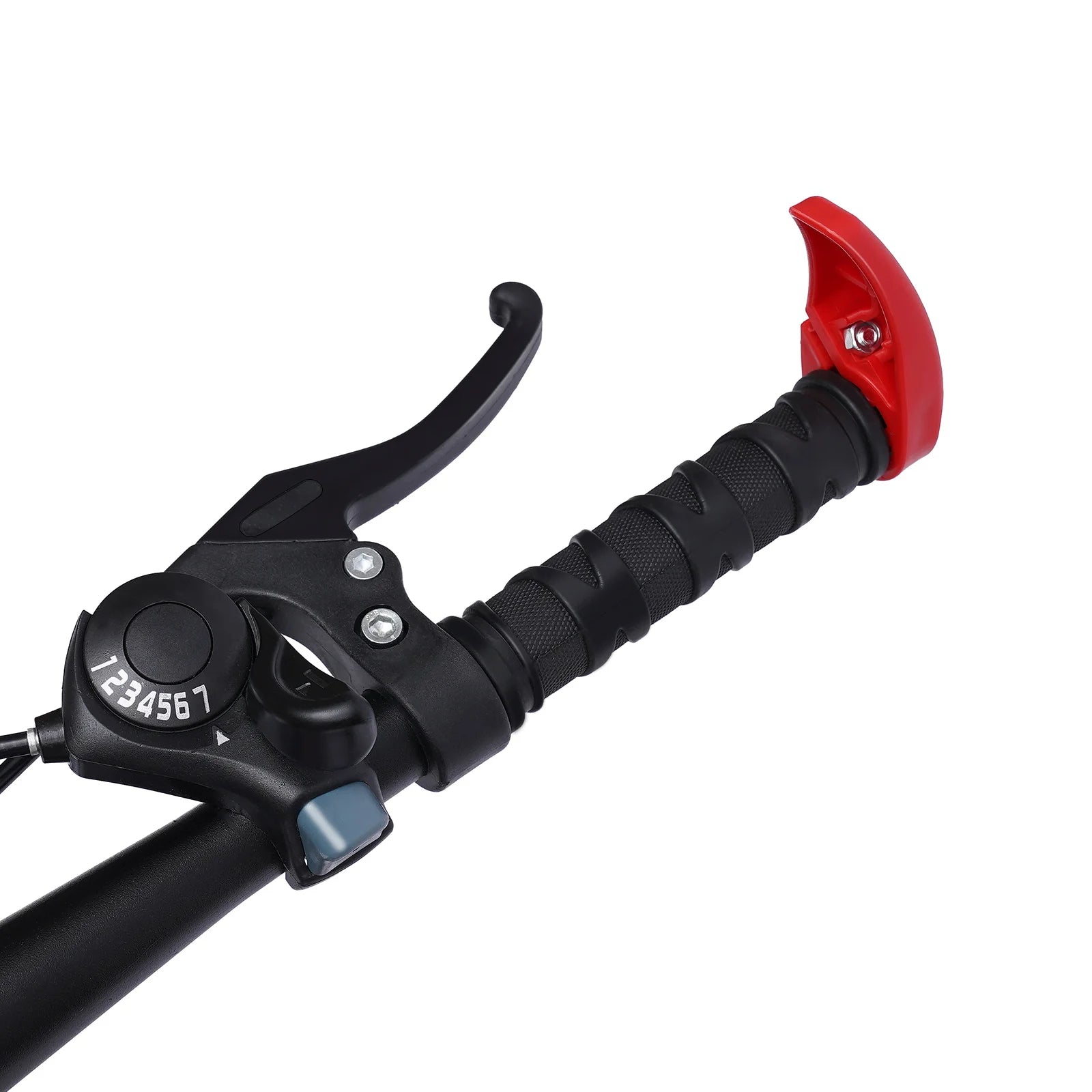 20" Mountain Bike 7 Speeds Kids Bicycle Dual-Disc Brakes Unisex Children's Bicycle Height Adjustable MTB Boys Girls Riding Bike