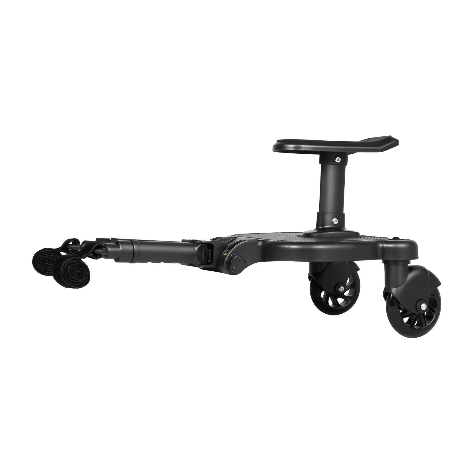 Universal 2-in-1 Stroller Board And Seat Pram Pedal Adapter for Kids - Detachable Safety Ride Board for Pushchair with 25kg Load