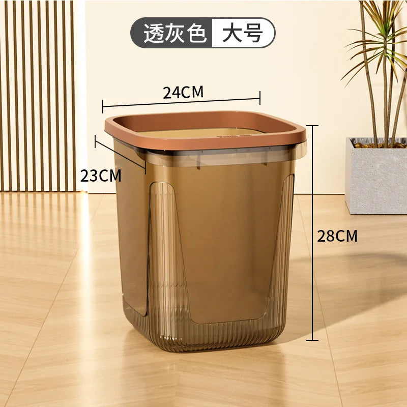 Hot Selling Minimalist Lidless Trash Can Simple Trash Shelf Trash Can Kitchen Trash Can Household Trash Can Hotel Trash Can