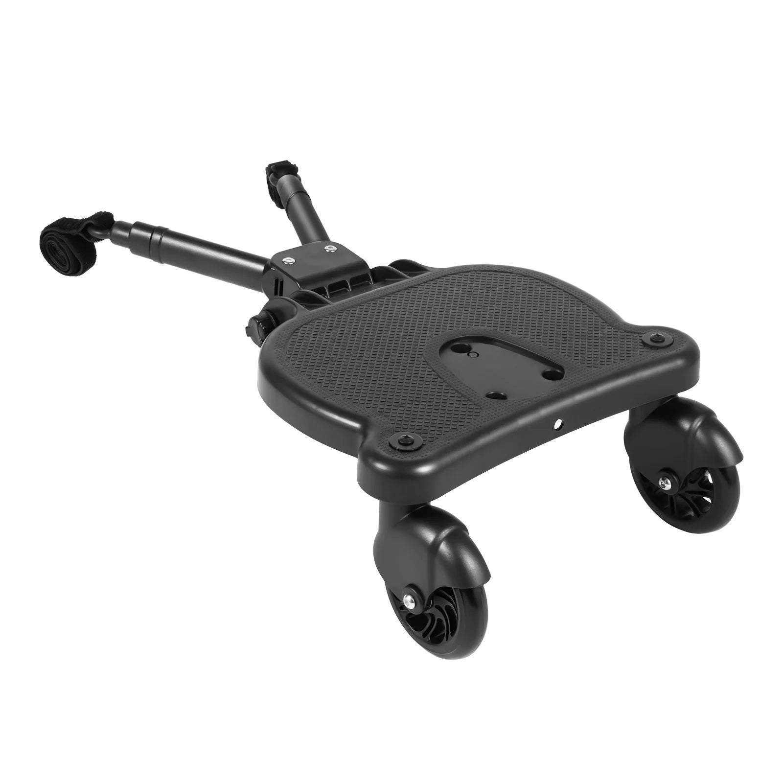 Universal 2-in-1 Stroller Board And Seat Pram Pedal Adapter for Kids - Detachable Safety Ride Board for Pushchair with 25kg Load