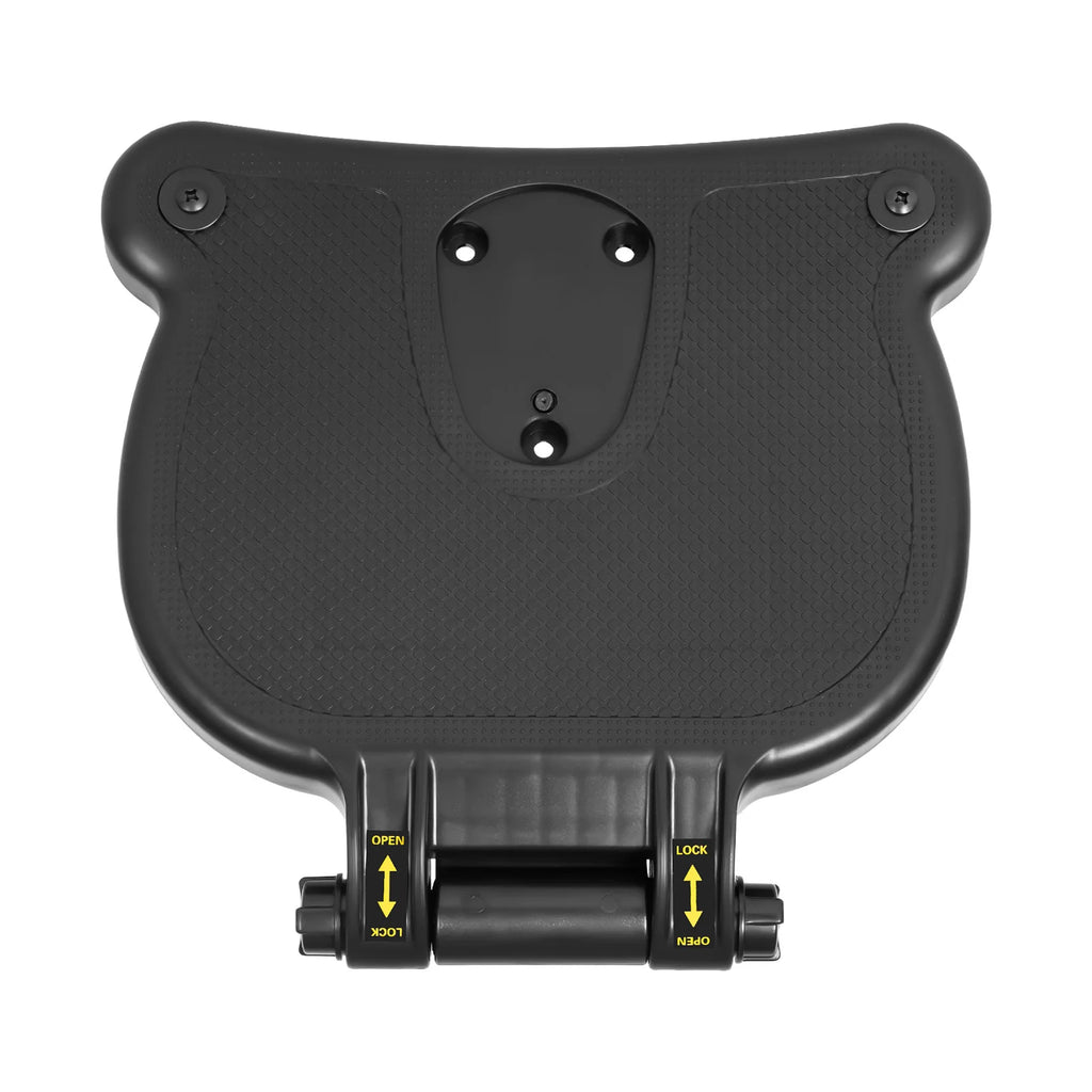 Universal 2-in-1 Stroller Board And Seat Pram Pedal Adapter for Kids - Detachable Safety Ride Board for Pushchair with 25kg Load
