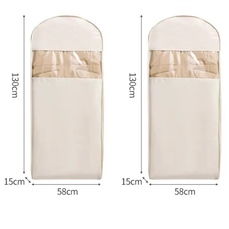 1pc Clothing Compression Bag Wardrobe Organizer Down Jacket Compression Storage Bag Save Space closet Clothes Organizer Bag