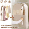 1pc Clothing Compression Bag Wardrobe Organizer Down Jacket Compression Storage Bag Save Space closet Clothes Organizer Bag