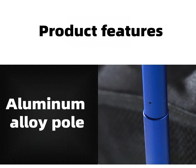 New Outdoor Moon Chair Ultra-Light Folding Camping Chair Portable Leisure Backrest Aluminum Alloy  for Backpacking  fishing