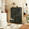JHK Living Room 13 Fabric Drawers Cabinet Storage Organizer Cabinet Adjustable Feet Steel Frame Assembly Closet For Furniture