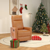 JHK Swivel Rocking Living Room Sofa Glider Rocker Recliners for Living Room with Extra Large Footrest Upholstered Deep Seat