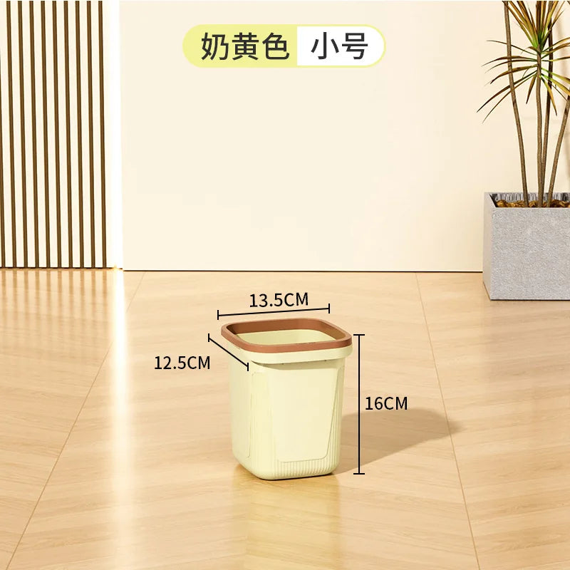 Hot Selling Minimalist Lidless Trash Can Simple Trash Shelf Trash Can Kitchen Trash Can Household Trash Can Hotel Trash Can