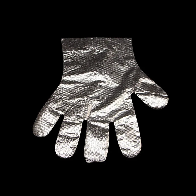Clear Disposable Gloves Transparent Plastic Gloves Latex Free Food Prep Safe Gloves for Cooking Cleaning BBQ Kitchen Things